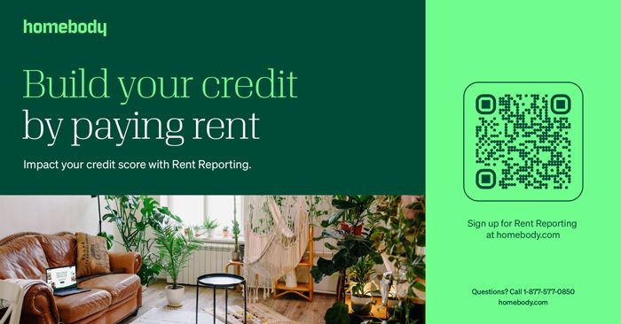 digital rent reporting